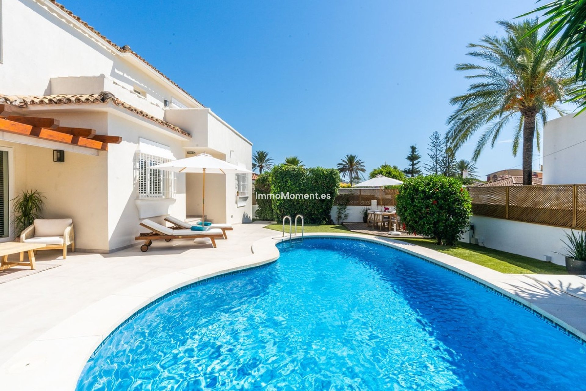 Wiederverkauf - Freistehende Villa - Marbella - Marbesa