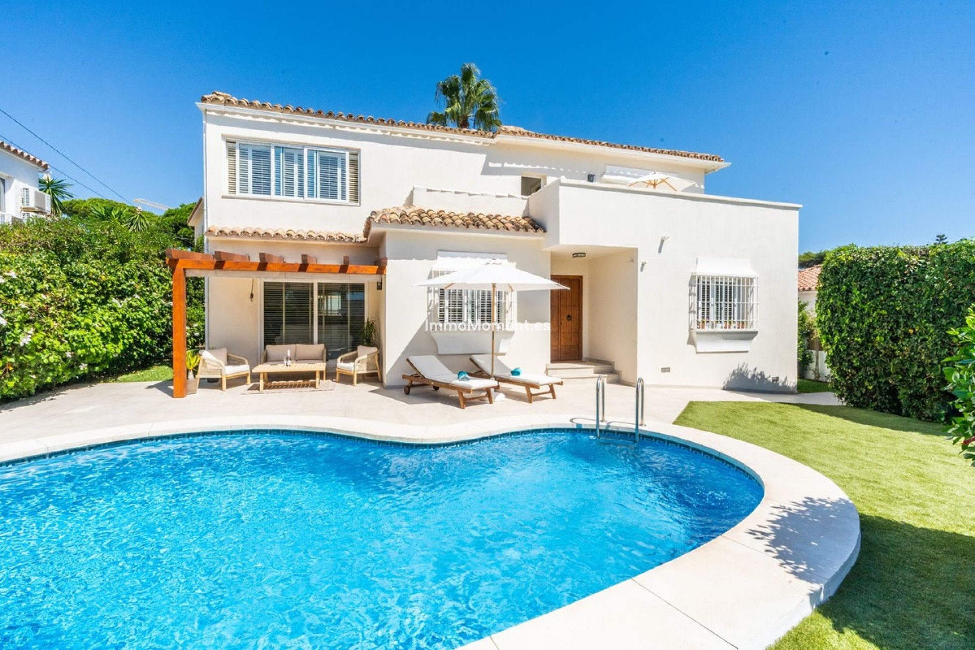 Wiederverkauf - Freistehende Villa - Marbella - Marbesa