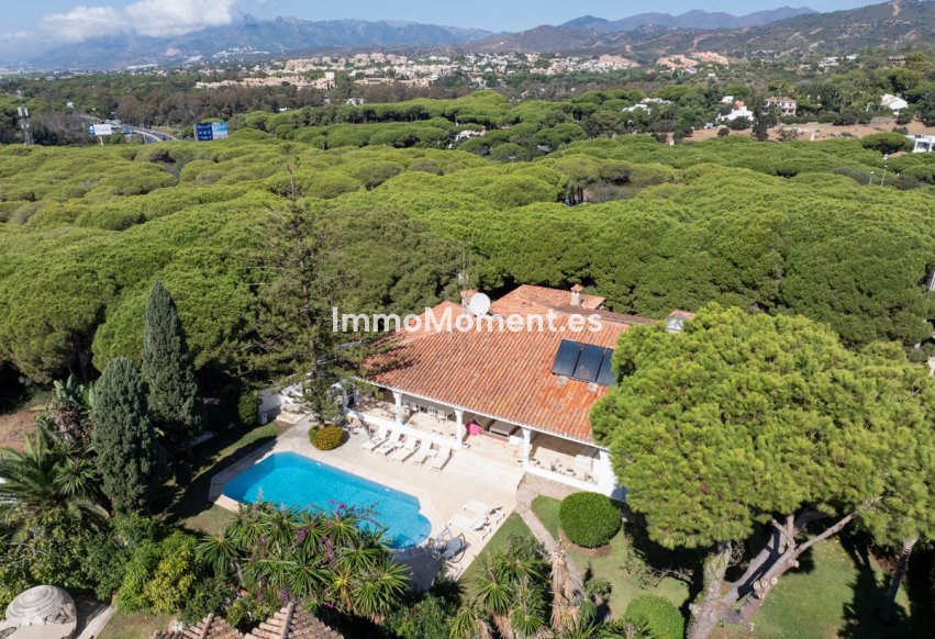 Wiederverkauf - Freistehende Villa - Marbella - Marbesa