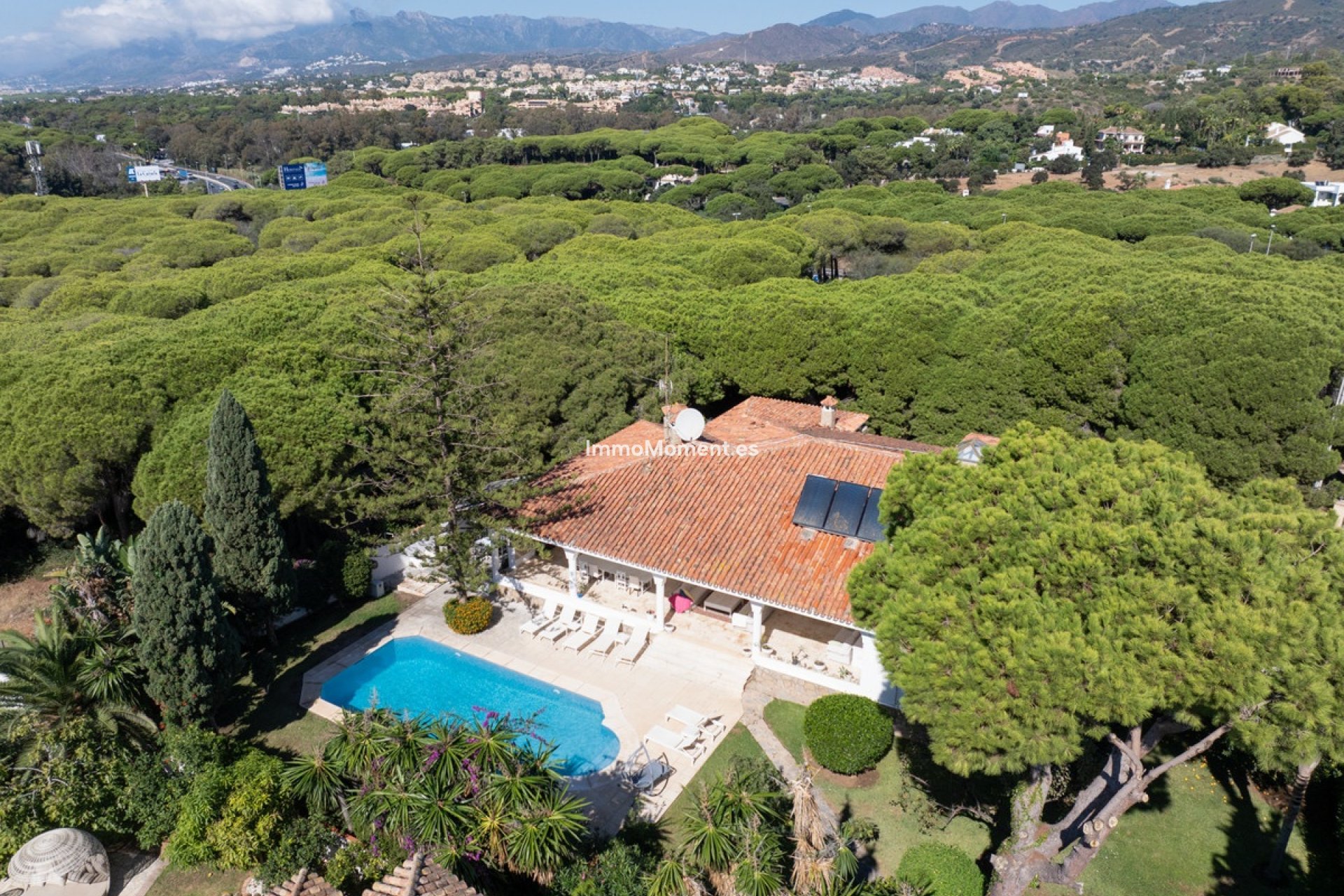 Wiederverkauf - Freistehende Villa - Marbella - Marbesa