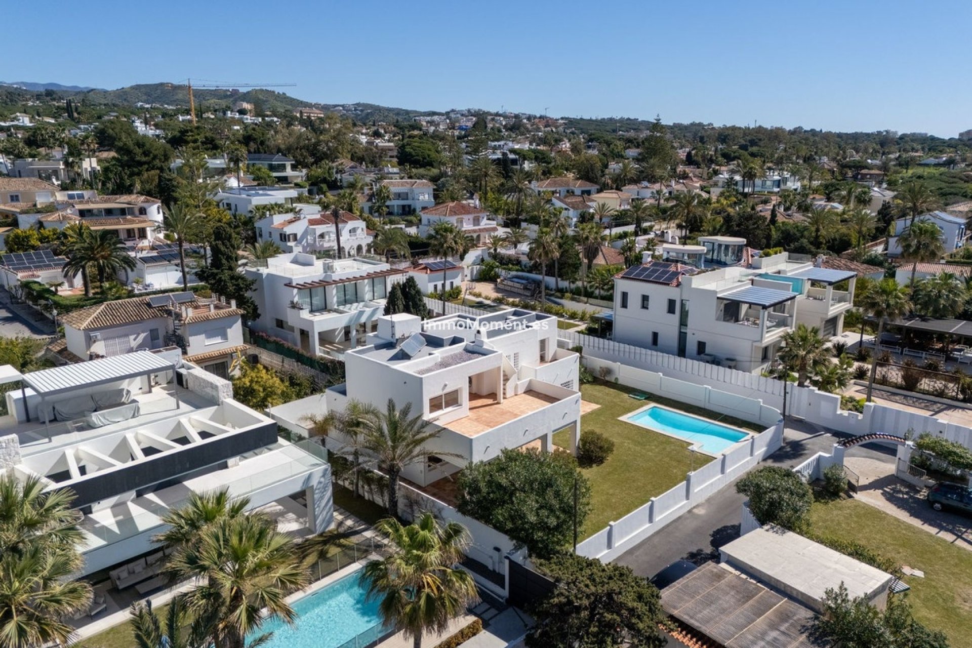 Wiederverkauf - Freistehende Villa - Marbella - Marbesa