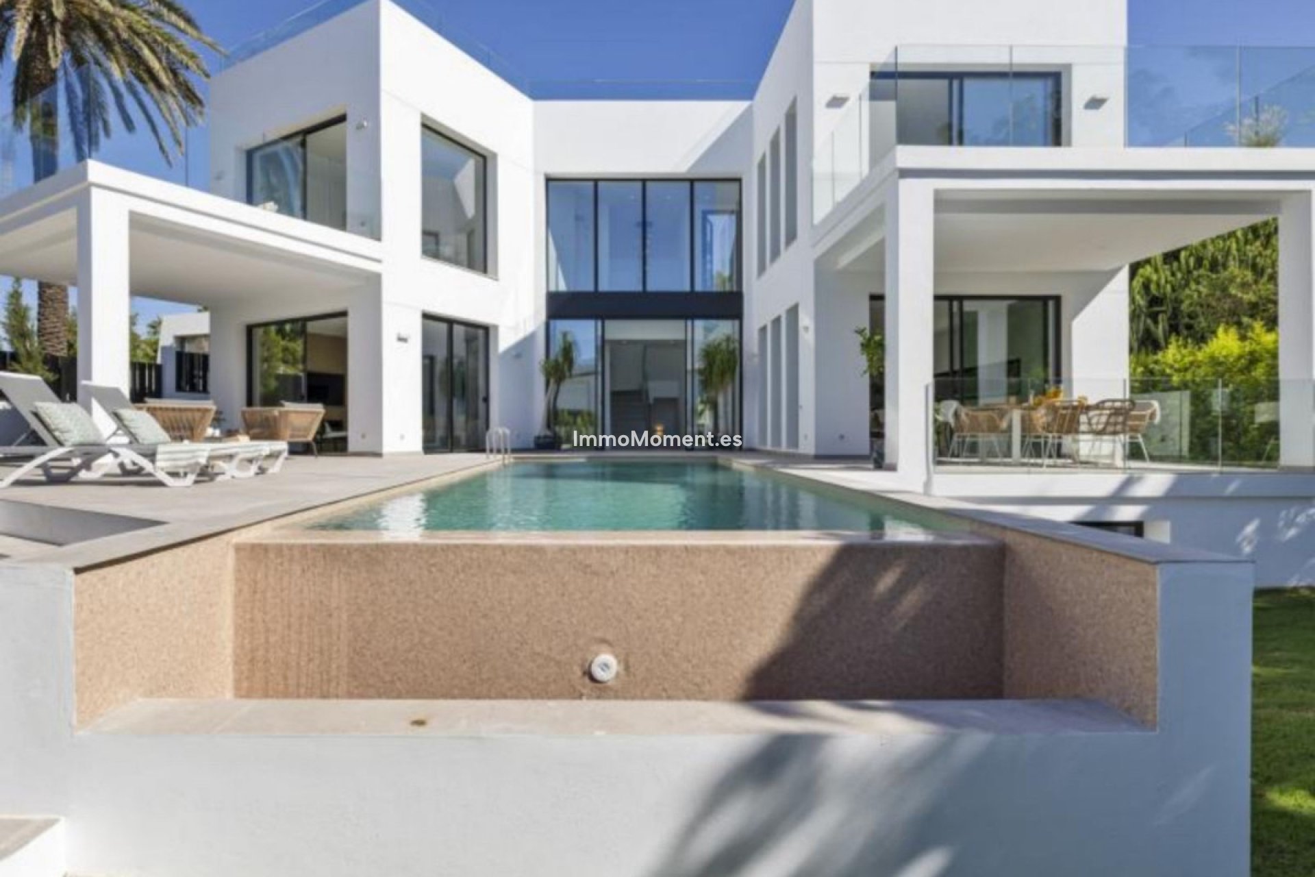 Wiederverkauf - Freistehende Villa - Marbella - Marbesa