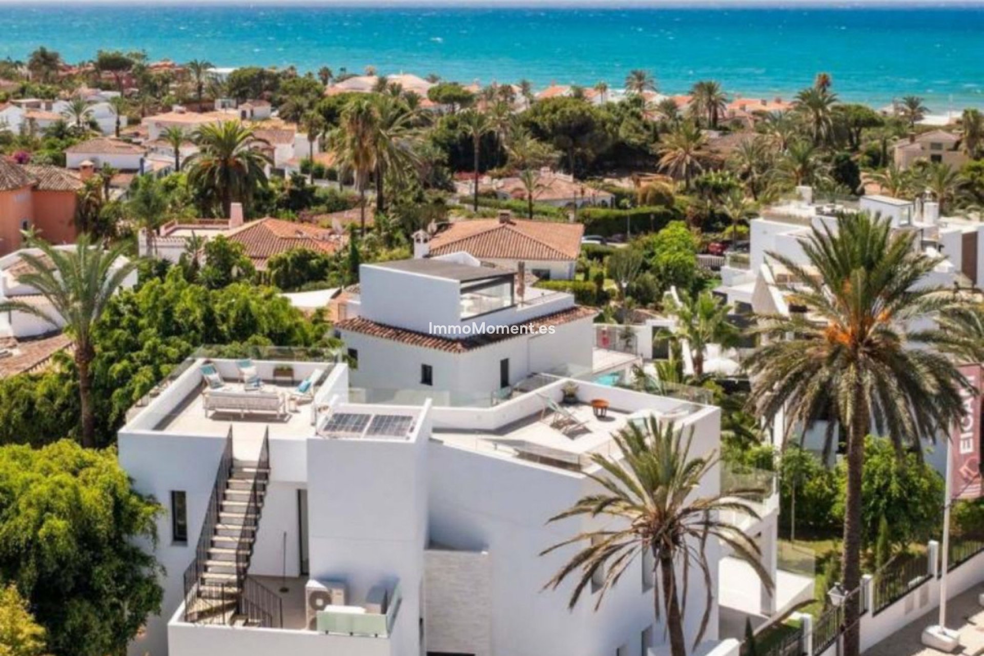 Wiederverkauf - Freistehende Villa - Marbella - Marbesa