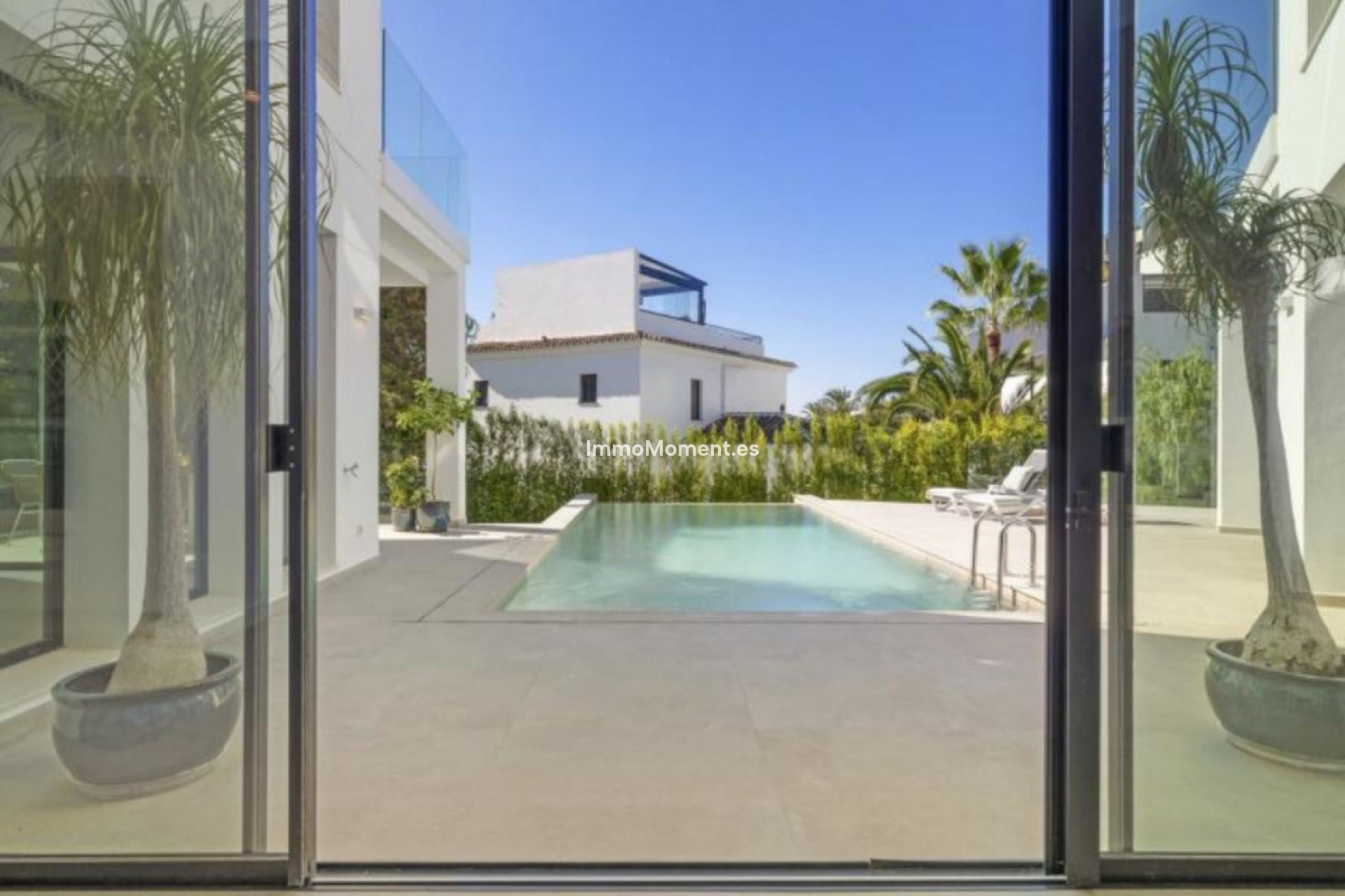 Wiederverkauf - Freistehende Villa - Marbella - Marbesa