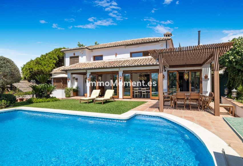 Wiederverkauf - Freistehende Villa - Marbella - Marbesa