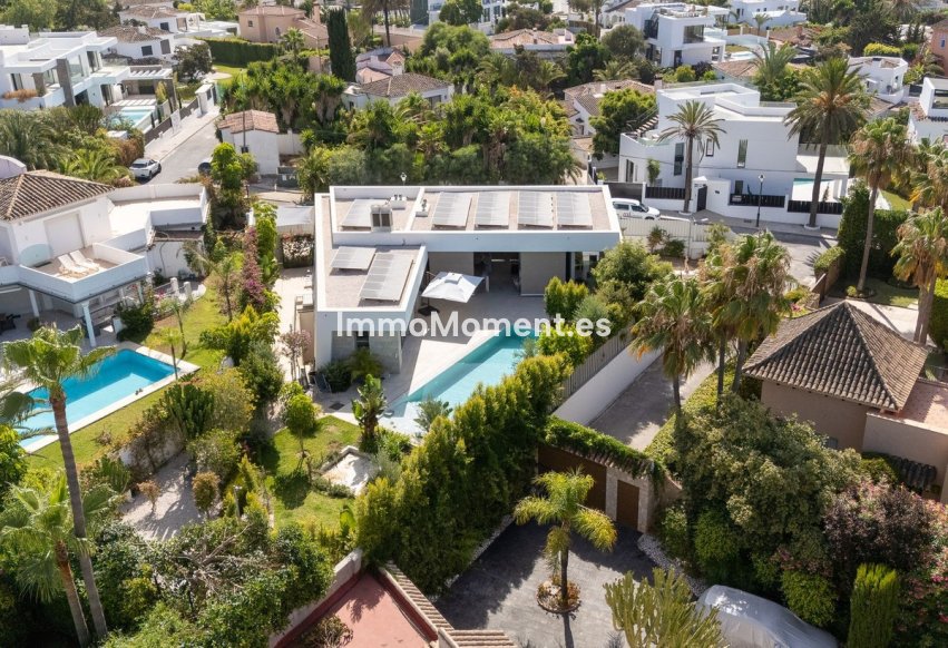 Wiederverkauf - Freistehende Villa - Marbella - Marbesa