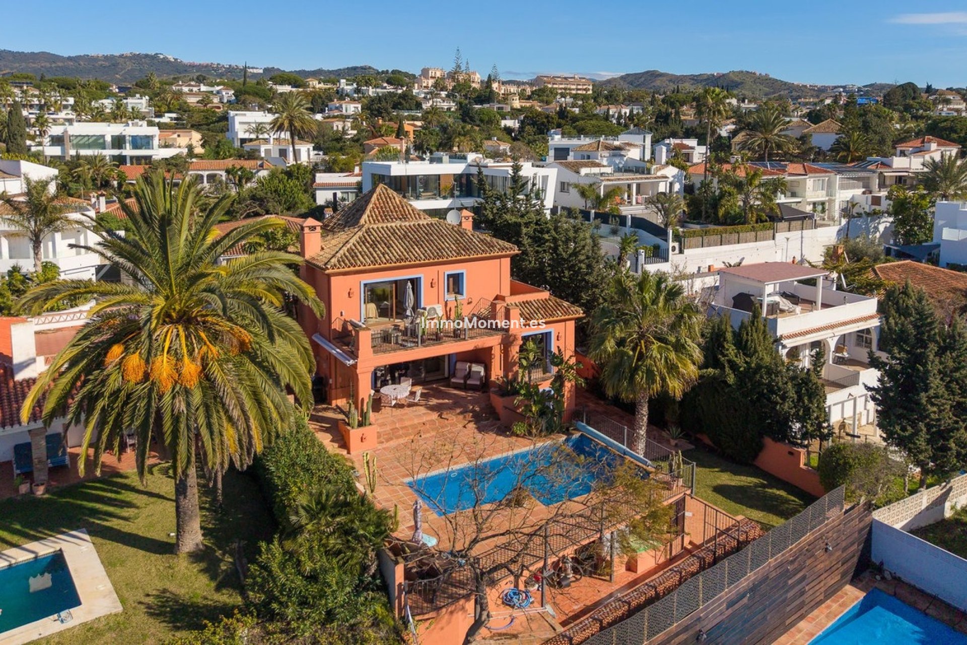 Wiederverkauf - Freistehende Villa - Marbella - Marbesa