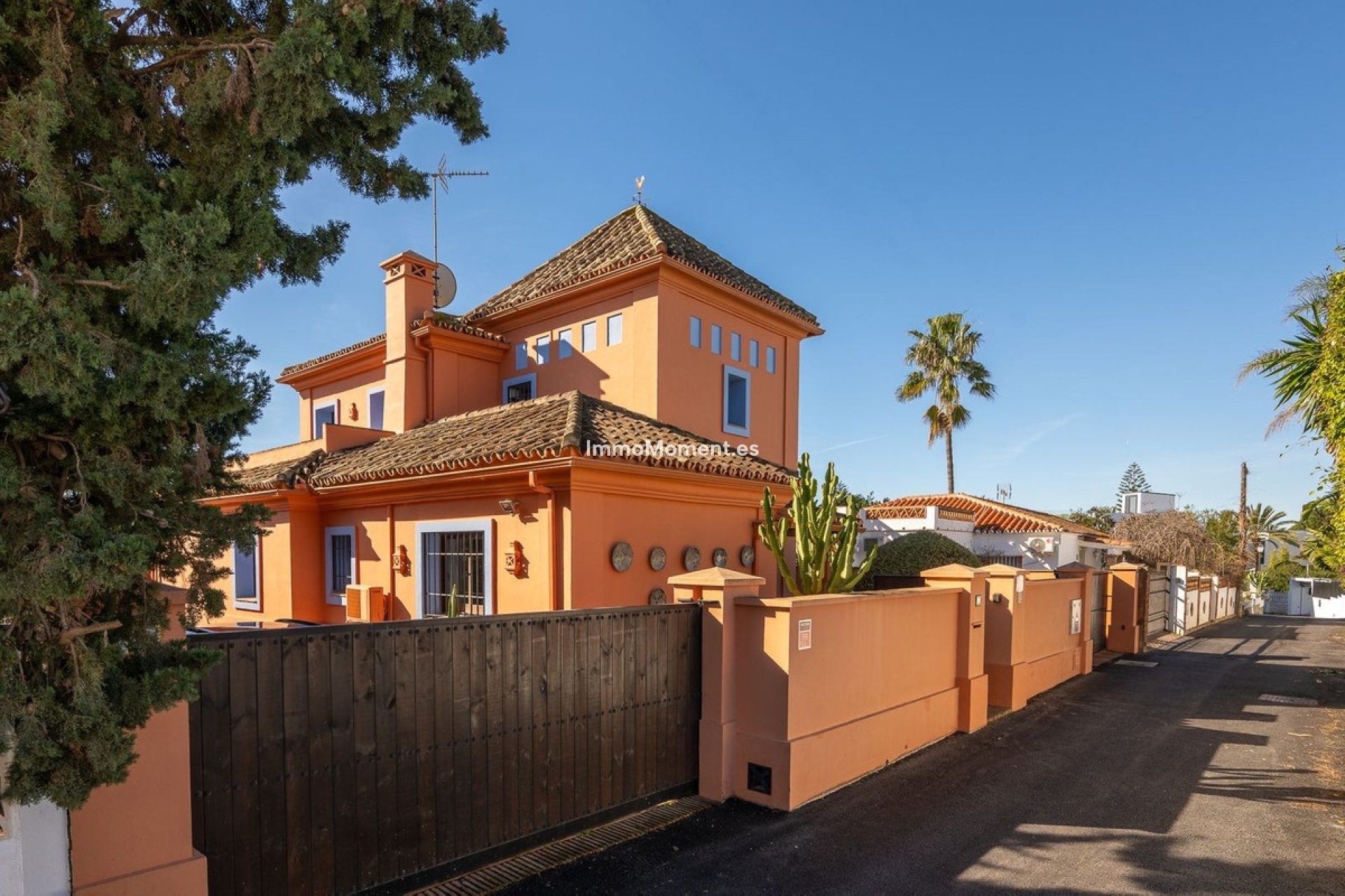 Wiederverkauf - Freistehende Villa - Marbella - Marbesa