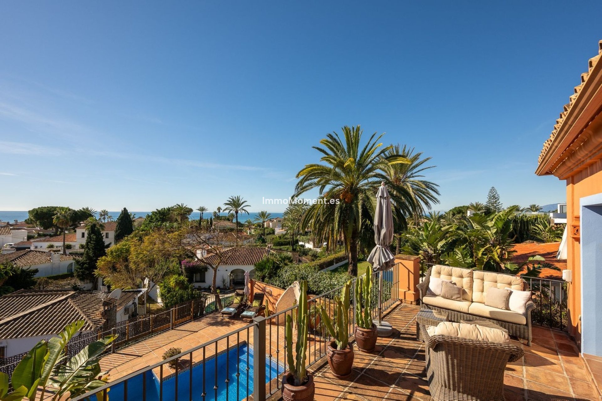 Wiederverkauf - Freistehende Villa - Marbella - Marbesa
