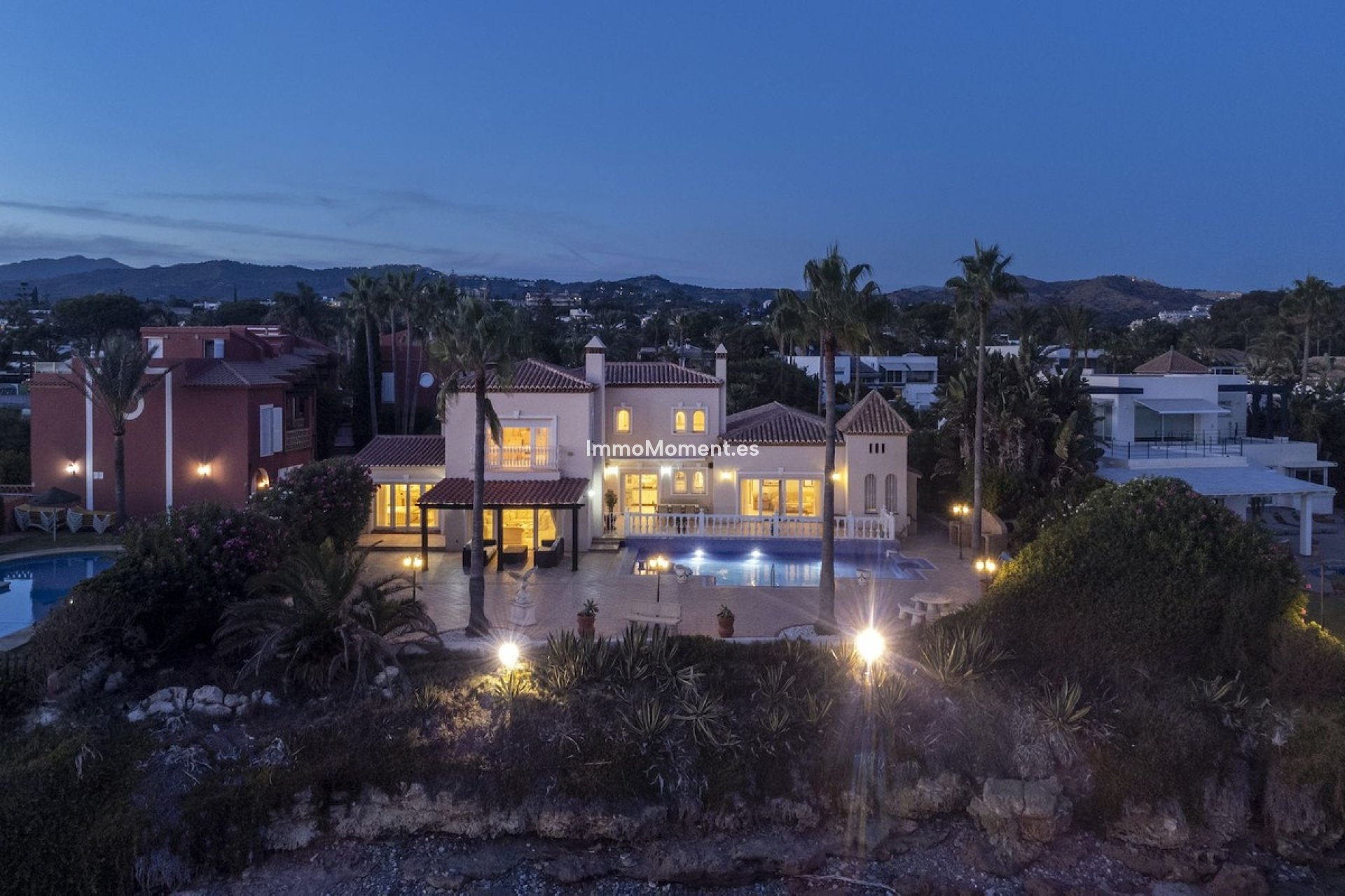 Wiederverkauf - Freistehende Villa - Marbella - Marbesa