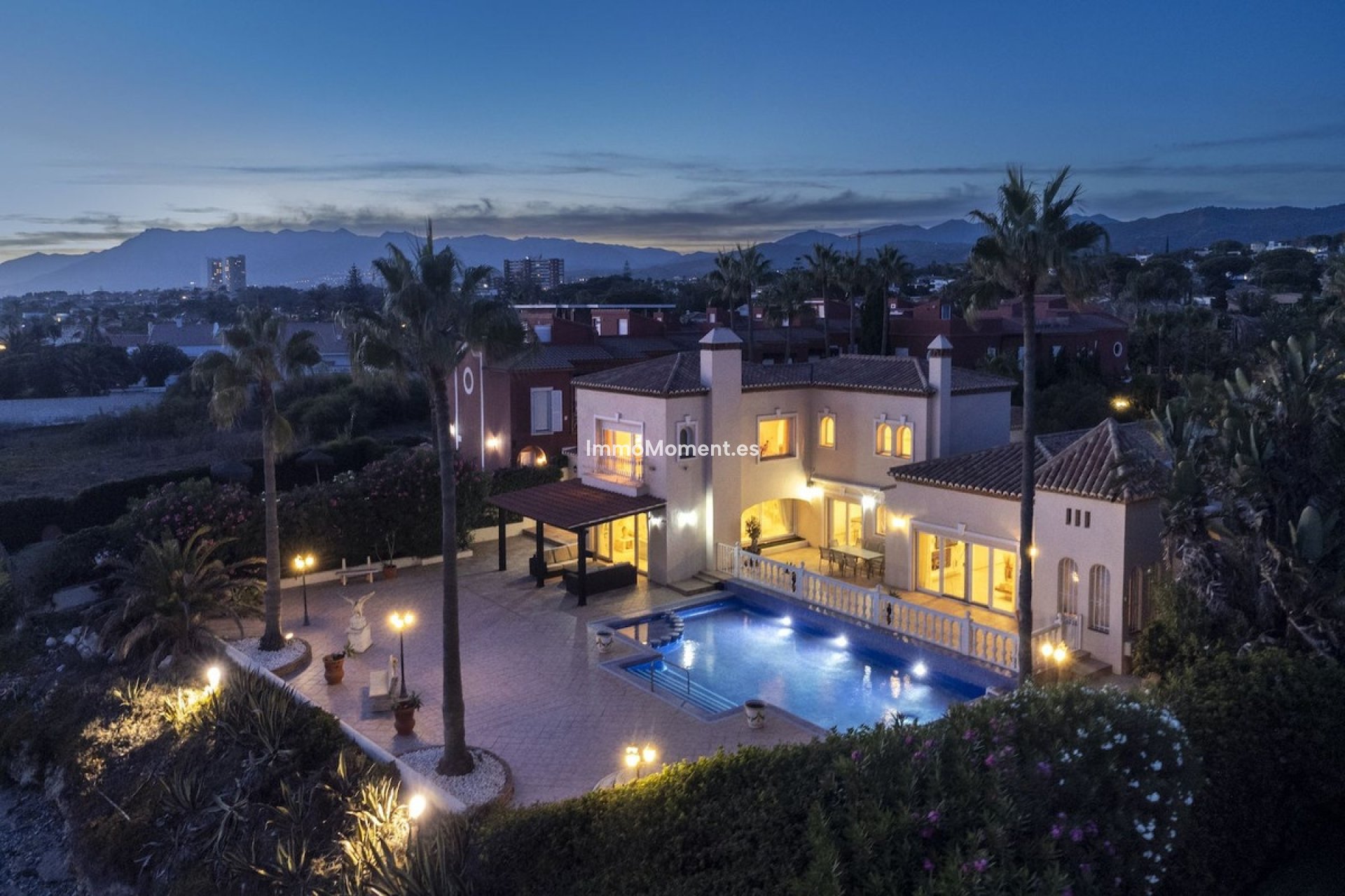 Wiederverkauf - Freistehende Villa - Marbella - Marbesa