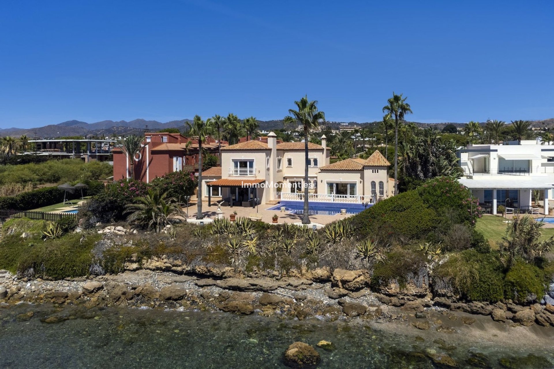 Wiederverkauf - Freistehende Villa - Marbella - Marbesa