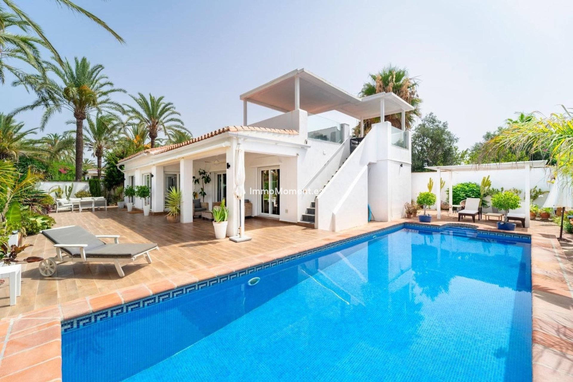 Wiederverkauf - Freistehende Villa - Marbella - Marbesa