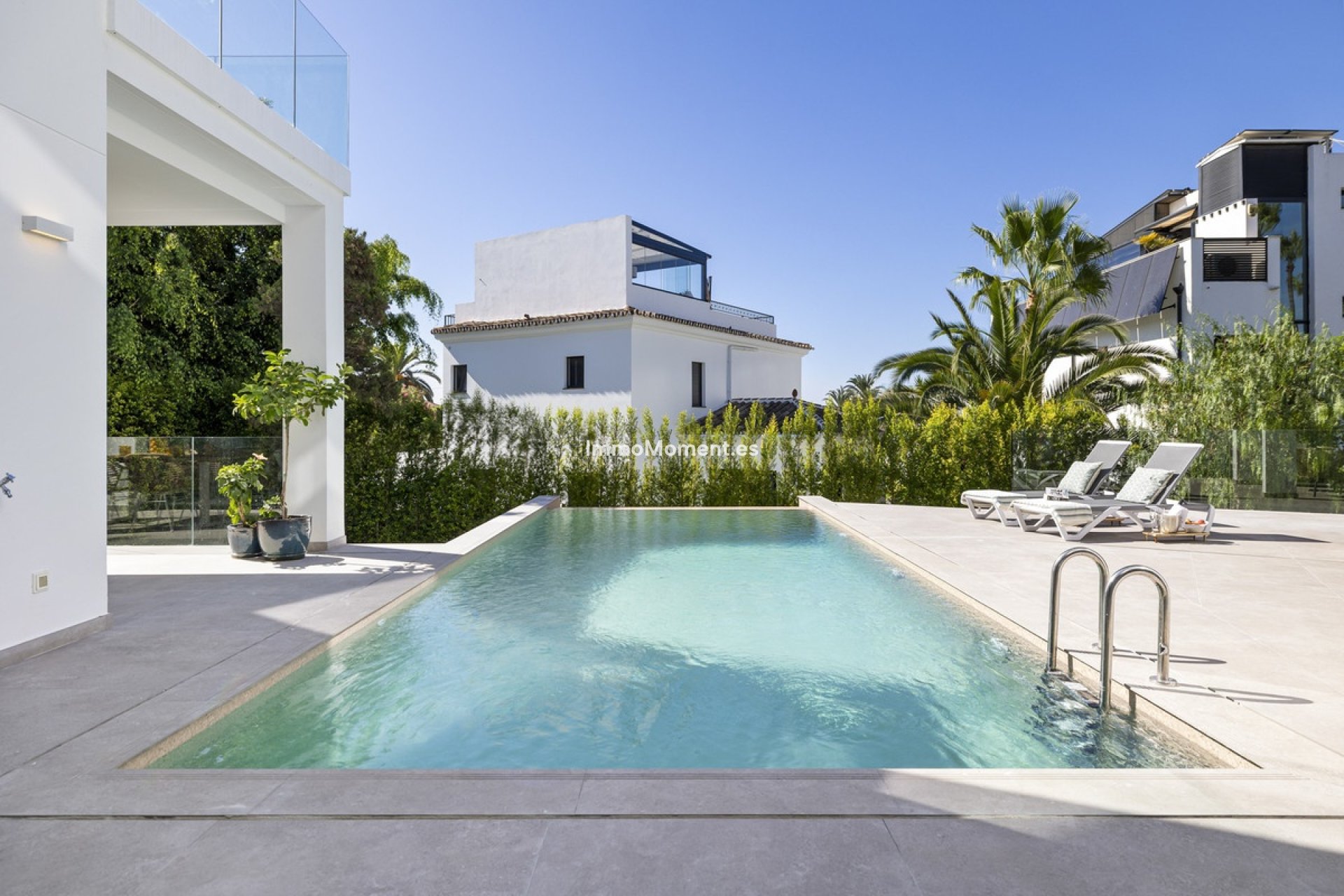 Wiederverkauf - Freistehende Villa - Marbella - Marbesa