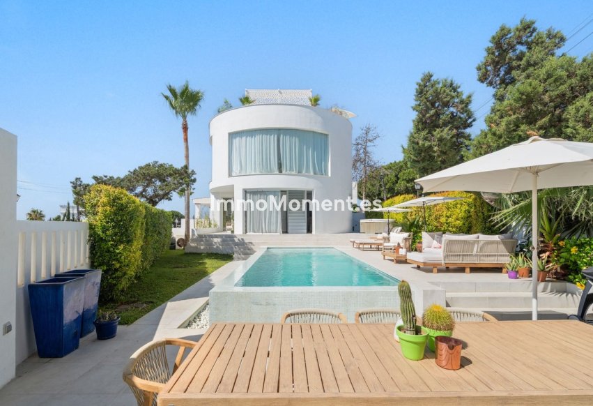 Wiederverkauf - Freistehende Villa - Marbella - Marbesa