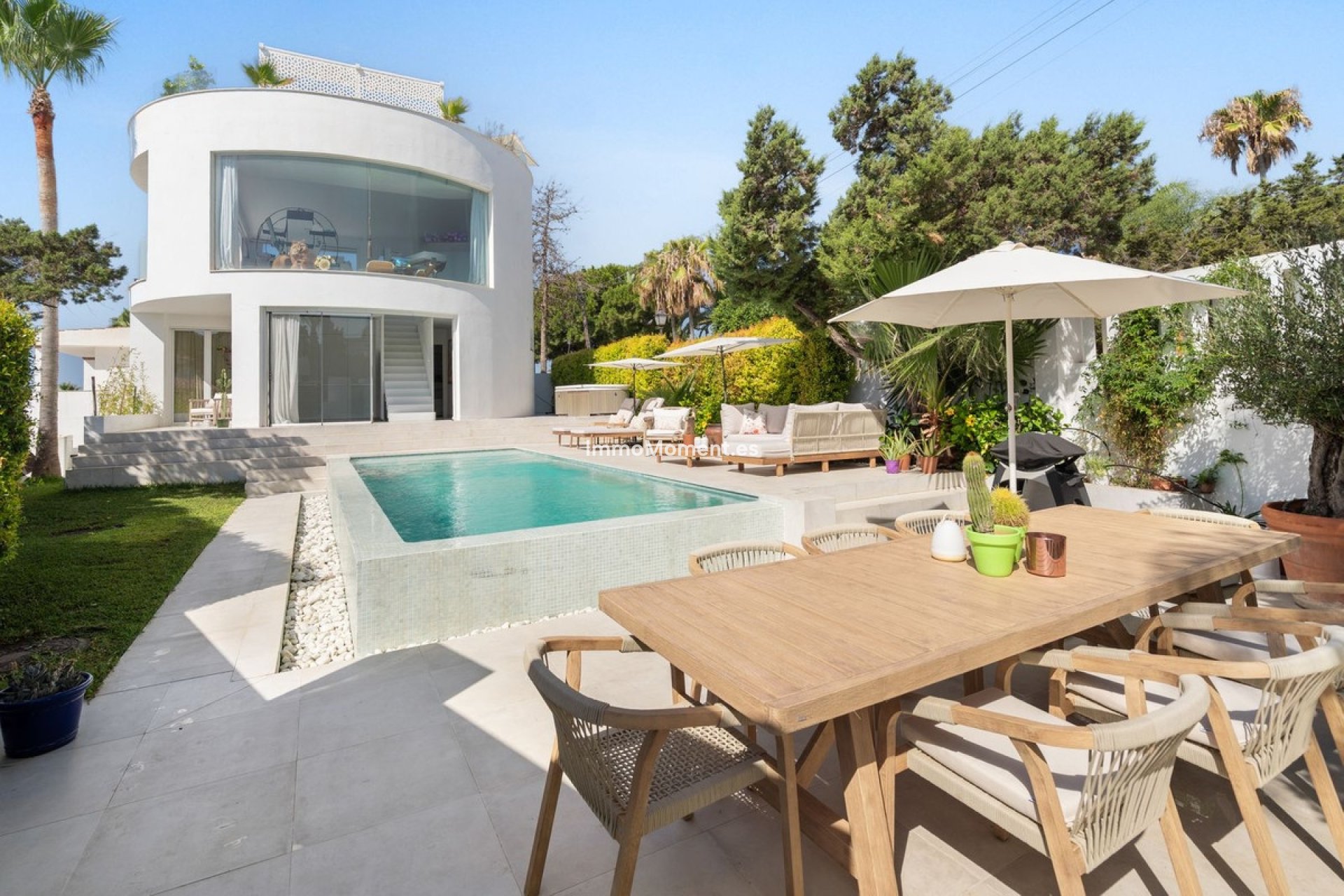 Wiederverkauf - Freistehende Villa - Marbella - Marbesa