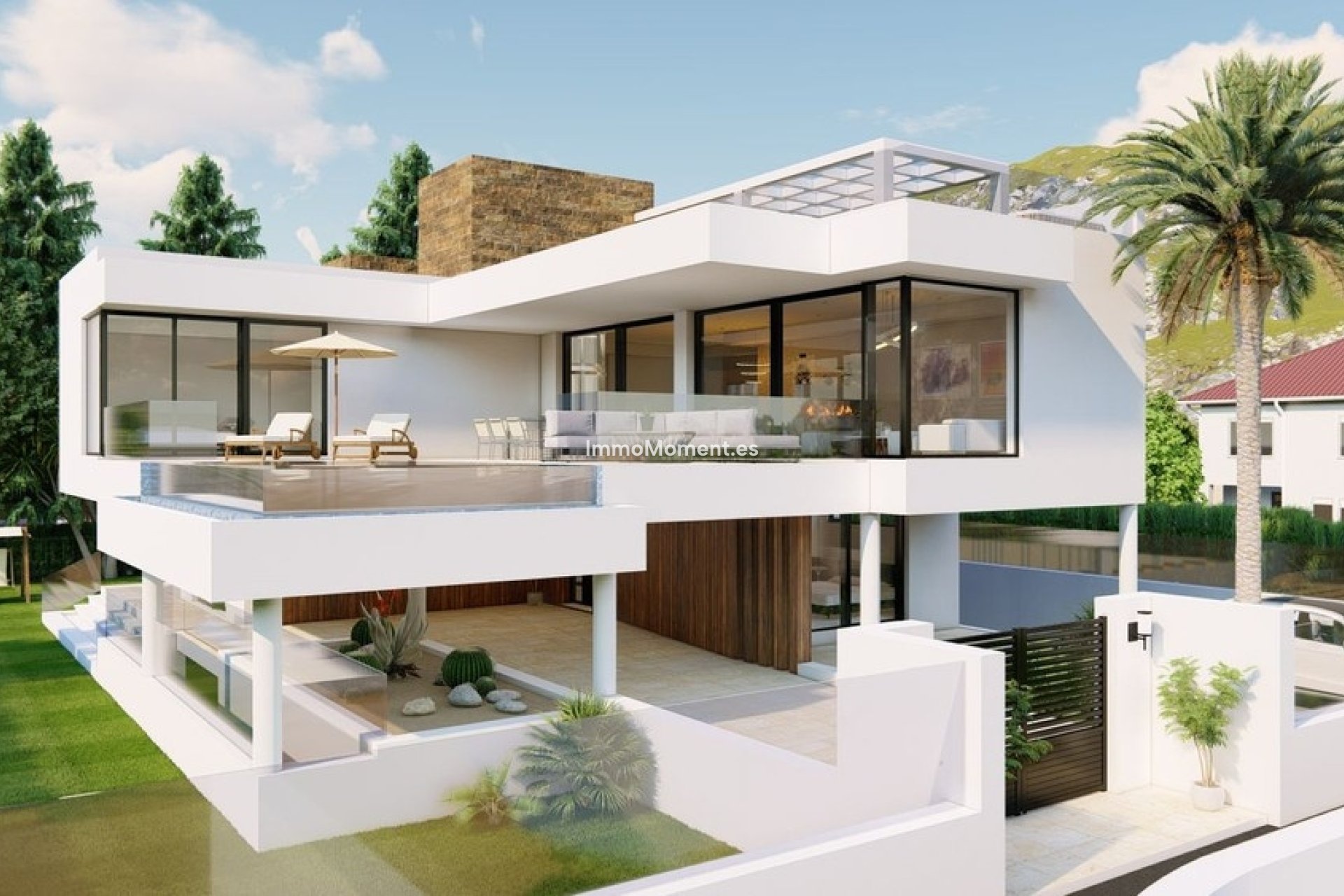 Wiederverkauf - Freistehende Villa - Marbella - Marbesa