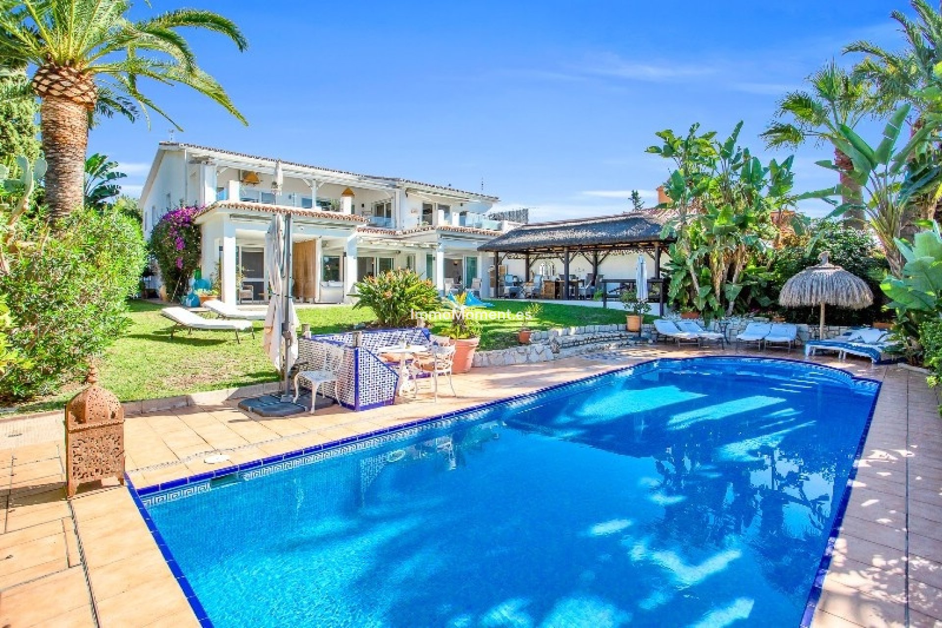 Wiederverkauf - Freistehende Villa - Marbella - Marbesa