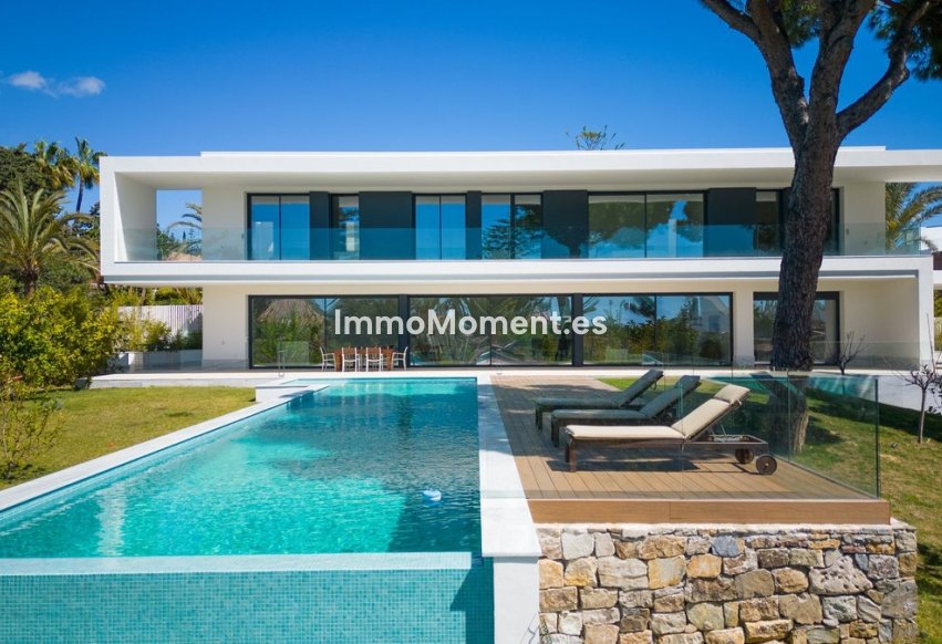 Wiederverkauf - Freistehende Villa - Marbella - Marbesa