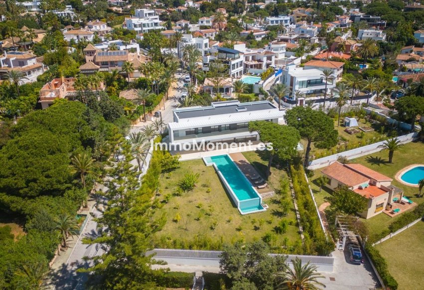Wiederverkauf - Freistehende Villa - Marbella - Marbesa