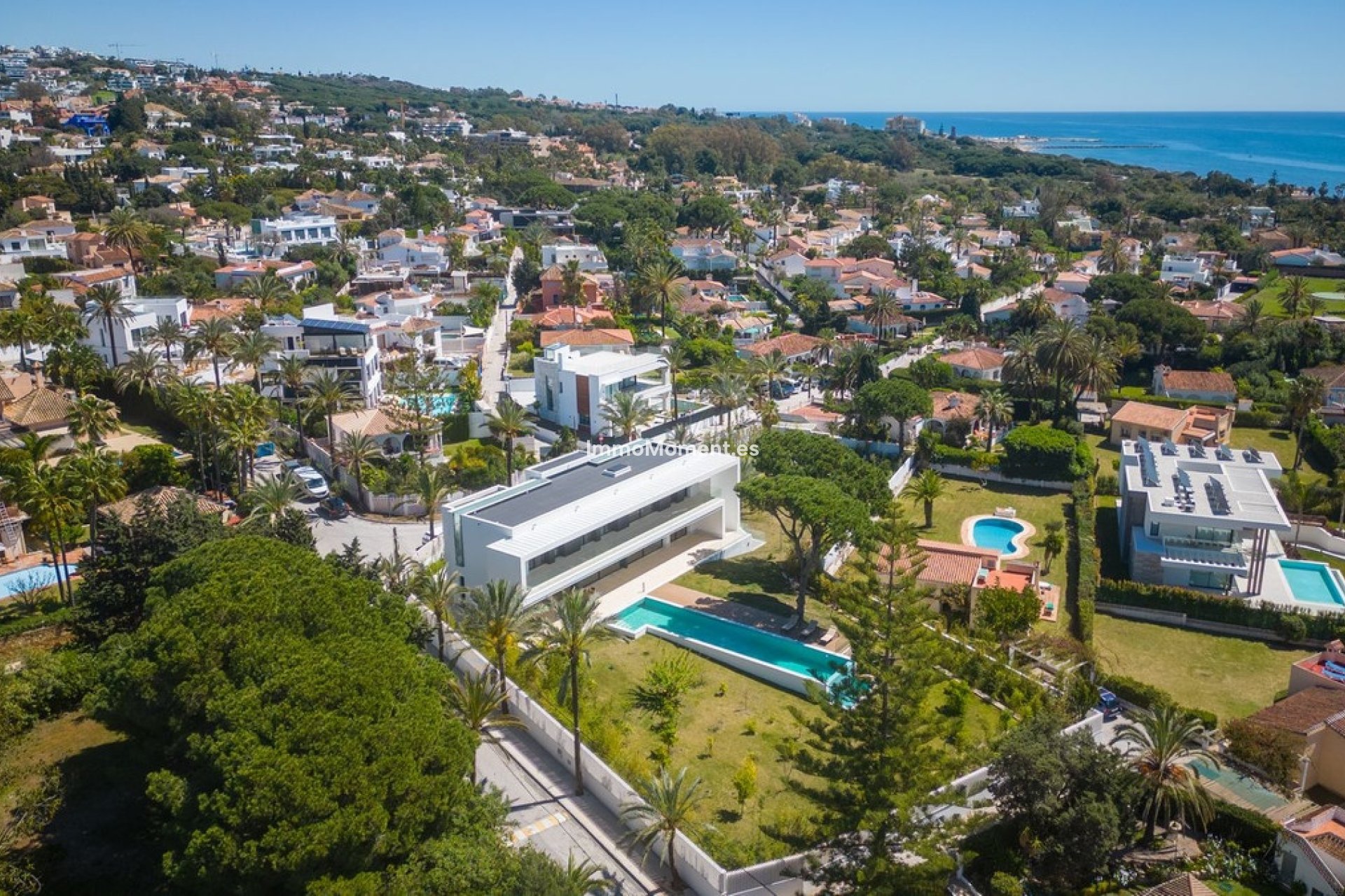 Wiederverkauf - Freistehende Villa - Marbella - Marbesa