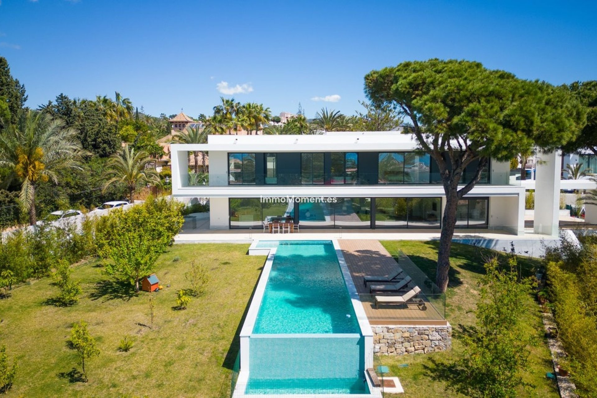 Wiederverkauf - Freistehende Villa - Marbella - Marbesa
