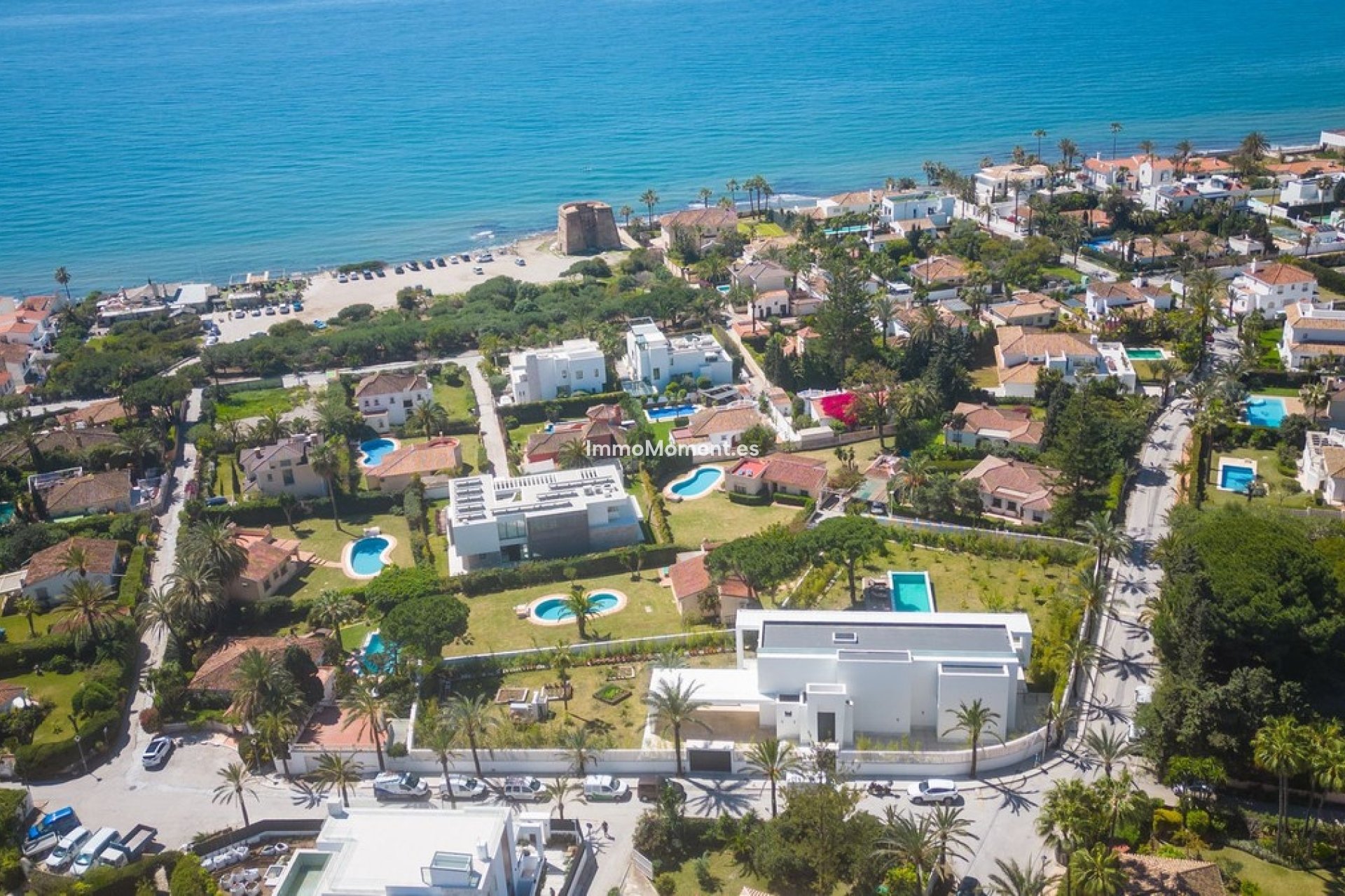 Wiederverkauf - Freistehende Villa - Marbella - Marbesa