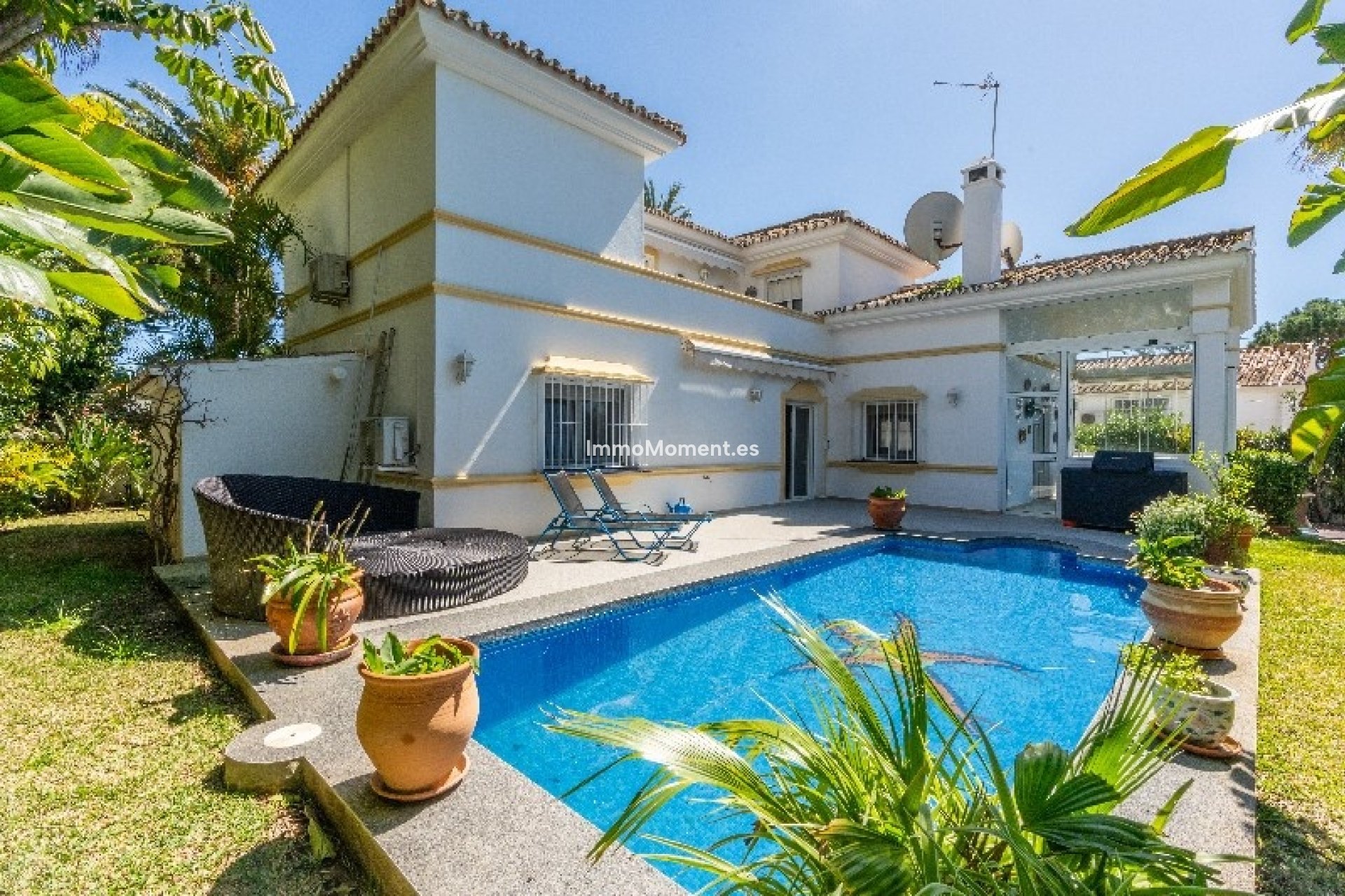 Wiederverkauf - Freistehende Villa - Marbella - Marbesa