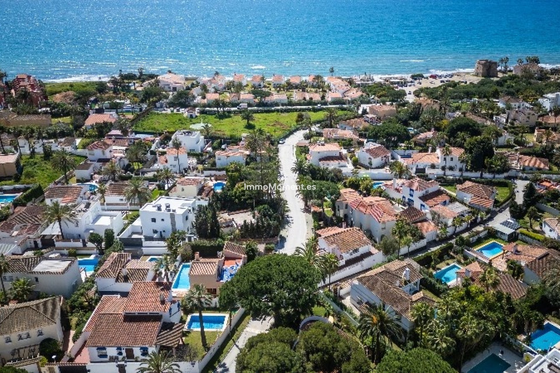 Wiederverkauf - Freistehende Villa - Marbella - Marbesa