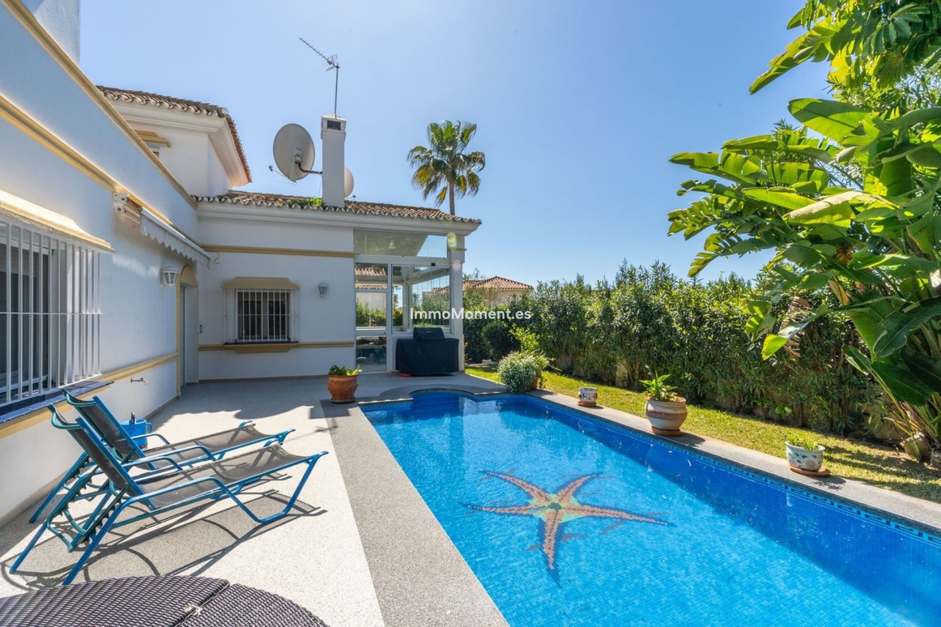 Wiederverkauf - Freistehende Villa - Marbella - Marbesa