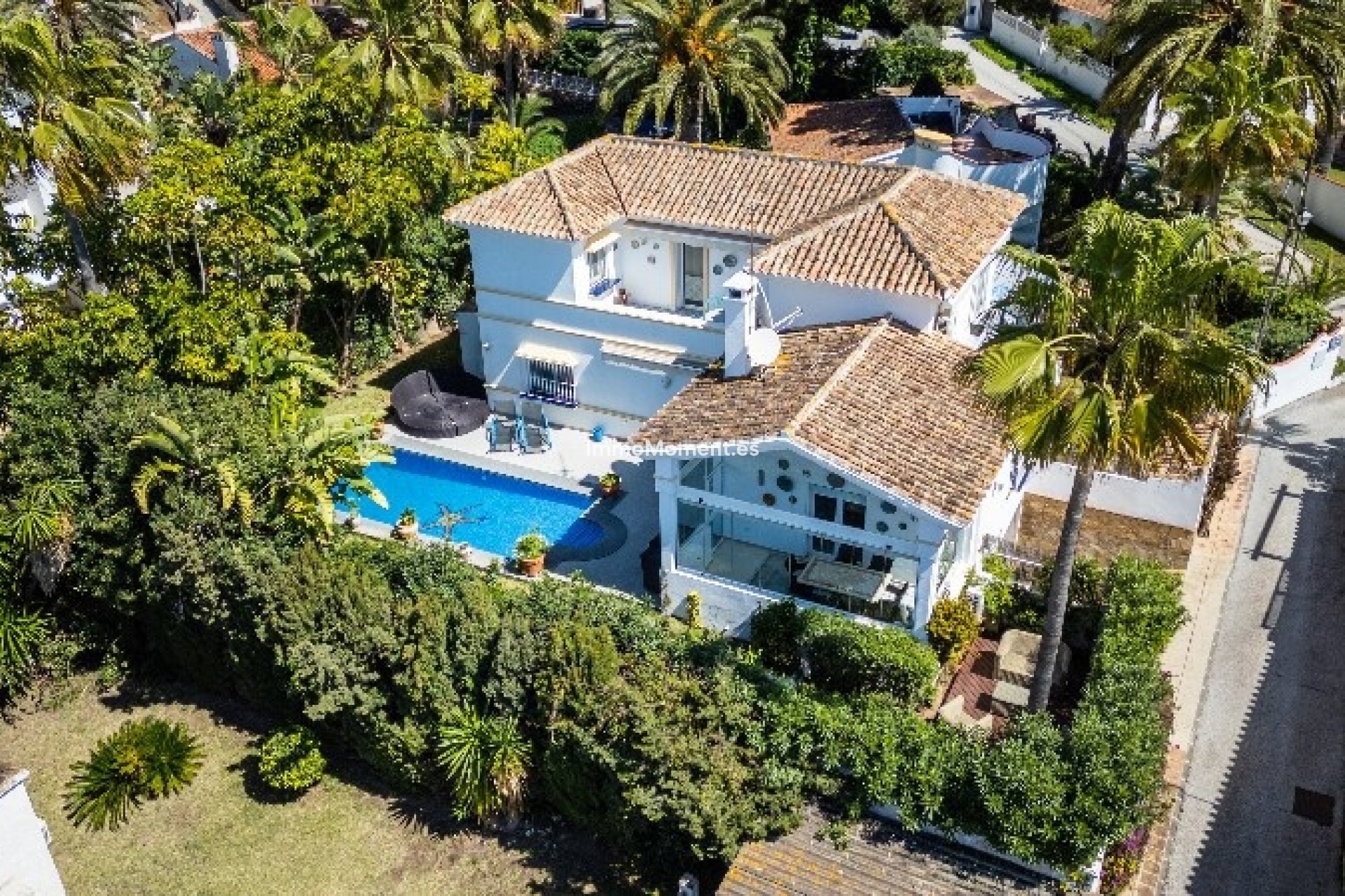 Wiederverkauf - Freistehende Villa - Marbella - Marbesa