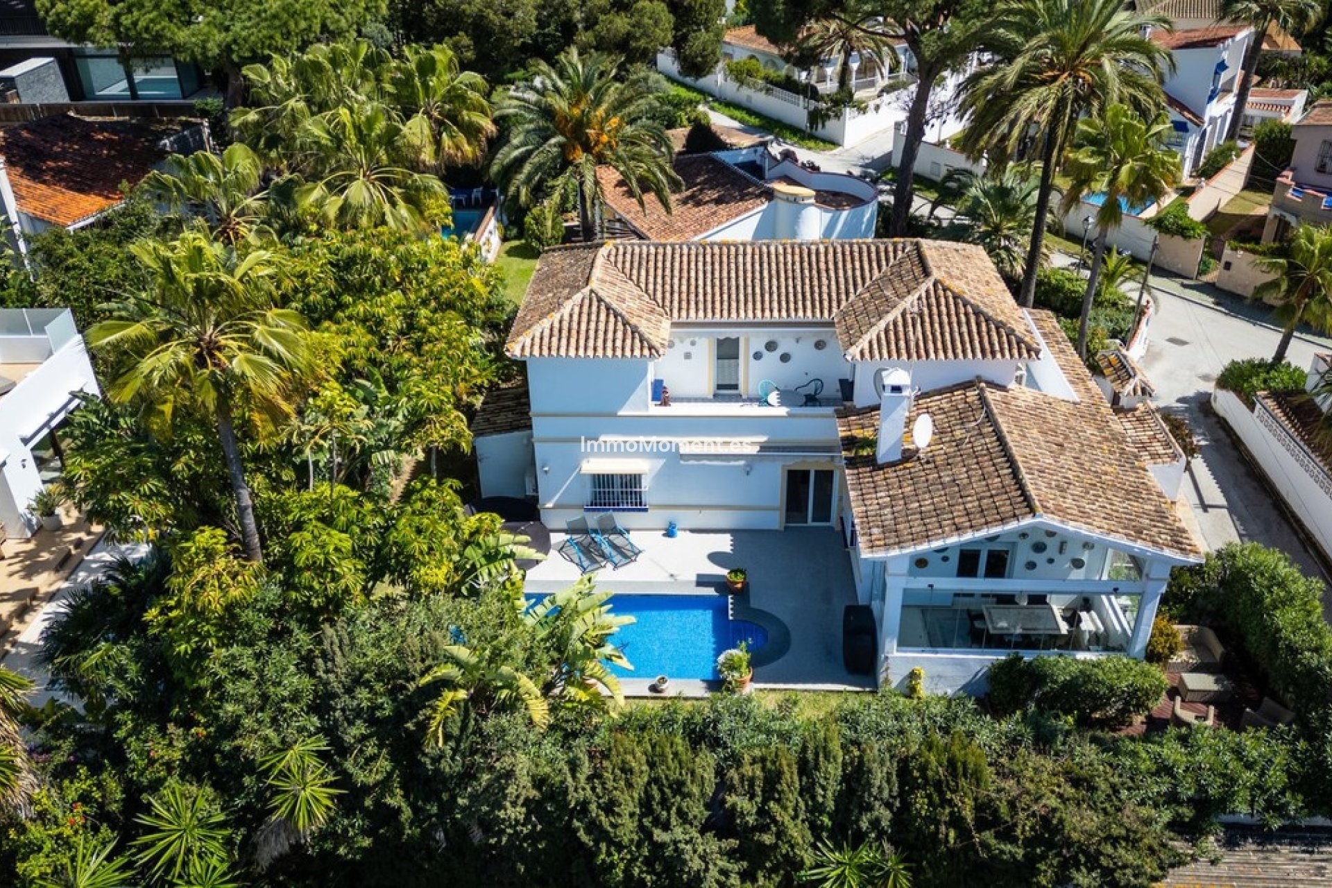 Wiederverkauf - Freistehende Villa - Marbella - Marbesa