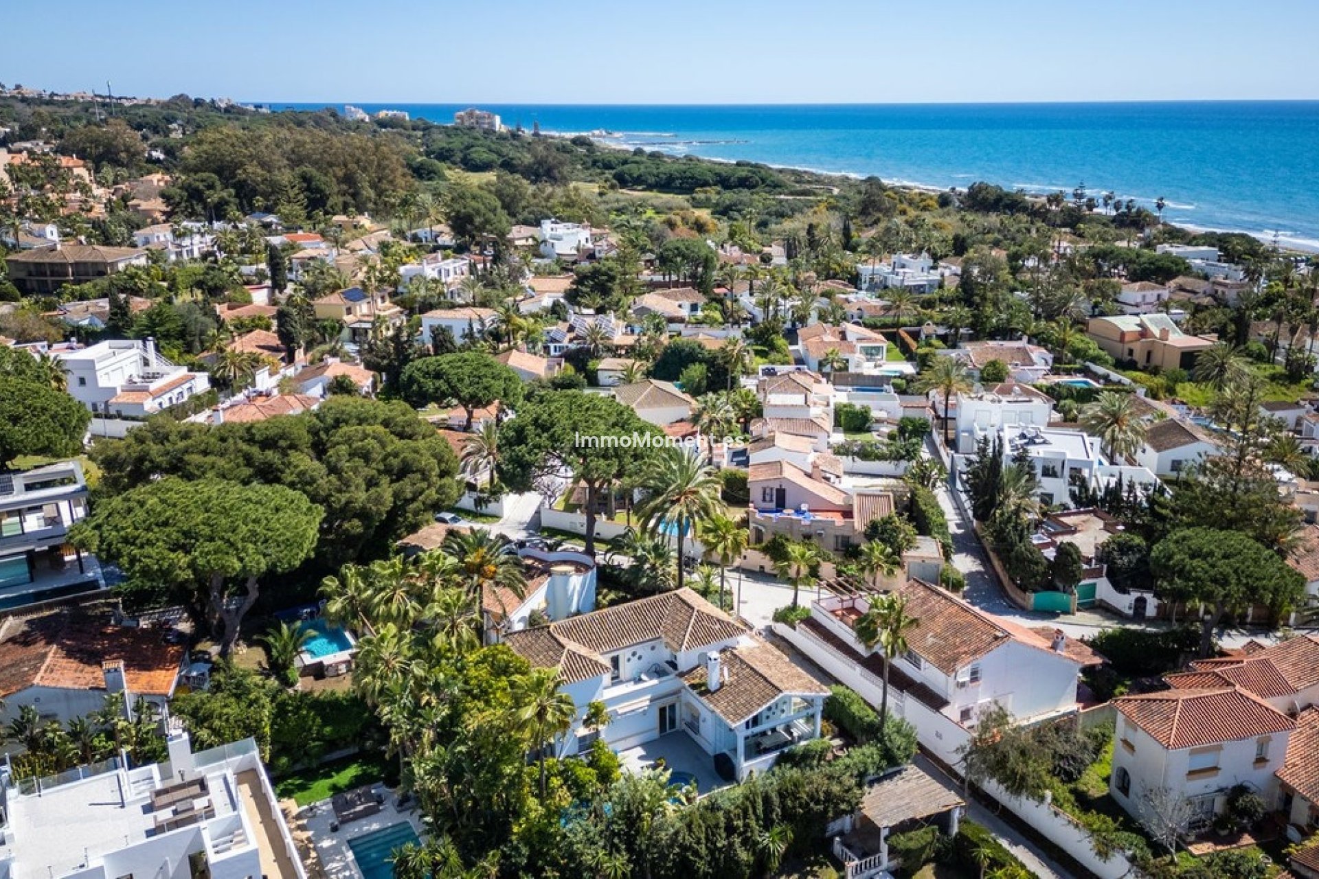 Wiederverkauf - Freistehende Villa - Marbella - Marbesa