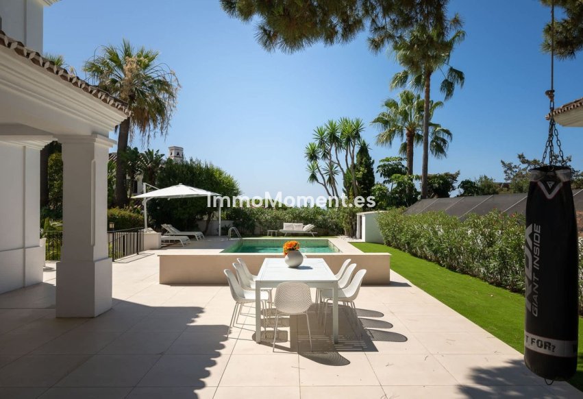 Wiederverkauf - Freistehende Villa - Marbella - Marbesa