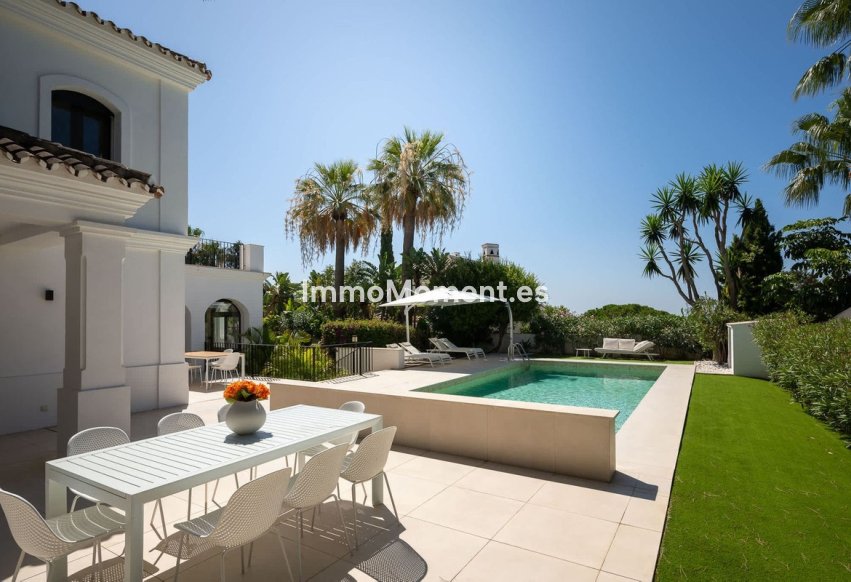 Wiederverkauf - Freistehende Villa - Marbella - Marbesa