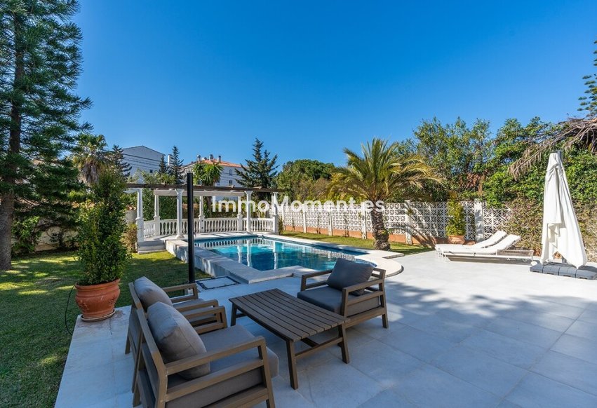Wiederverkauf - Freistehende Villa - Marbella - Marbesa