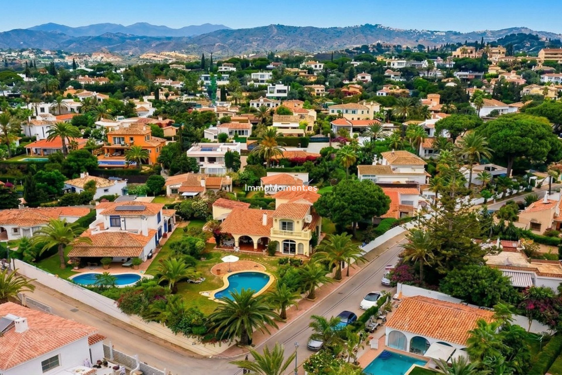 Wiederverkauf - Freistehende Villa - Marbella - Marbesa
