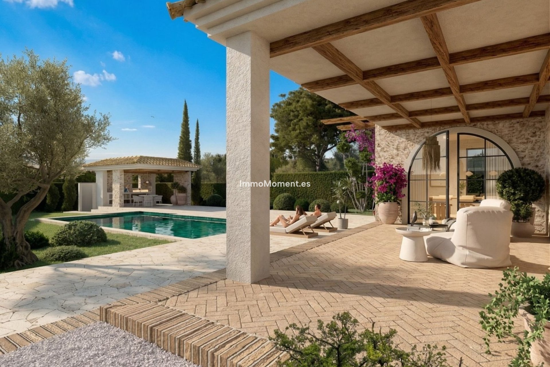 Wiederverkauf - Freistehende Villa - Marbella - Marbesa