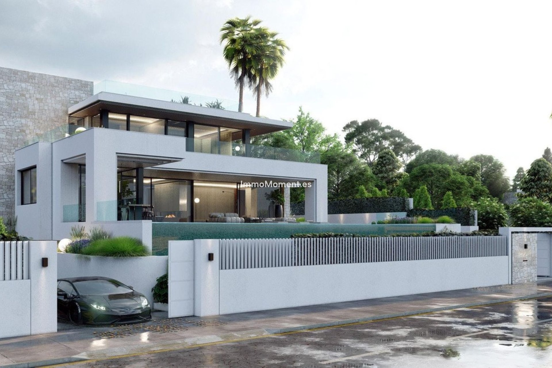 Wiederverkauf - Freistehende Villa - Marbella - Marbesa