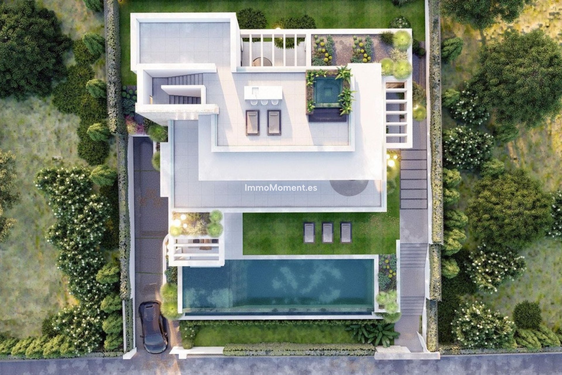 Wiederverkauf - Freistehende Villa - Marbella - Marbesa
