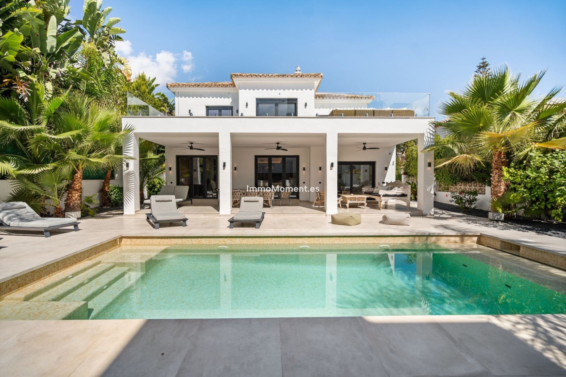 Wiederverkauf - Freistehende Villa - Marbella - Marbesa