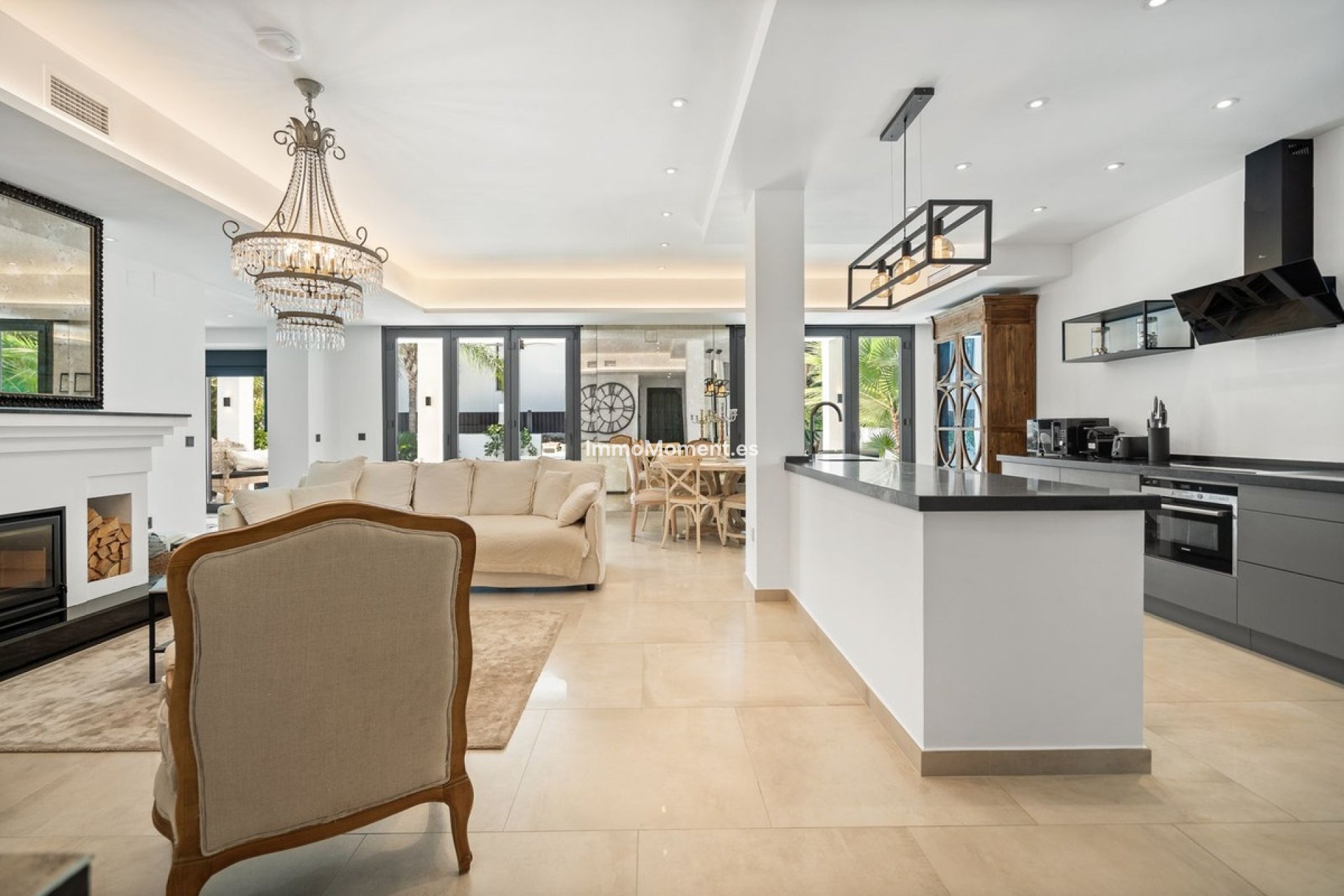 Wiederverkauf - Freistehende Villa - Marbella - Marbesa