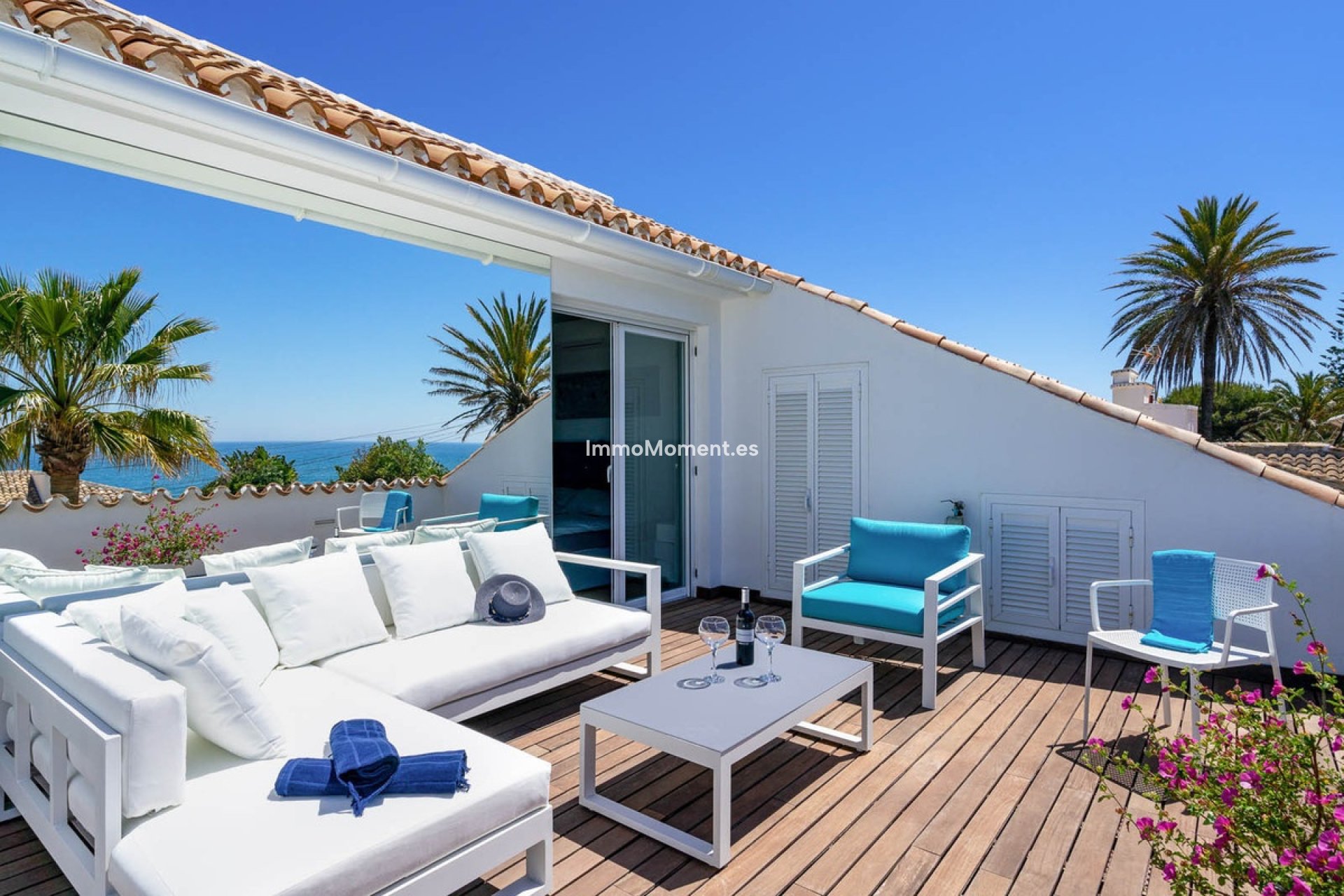 Wiederverkauf - Freistehende Villa - Marbella - Marbesa