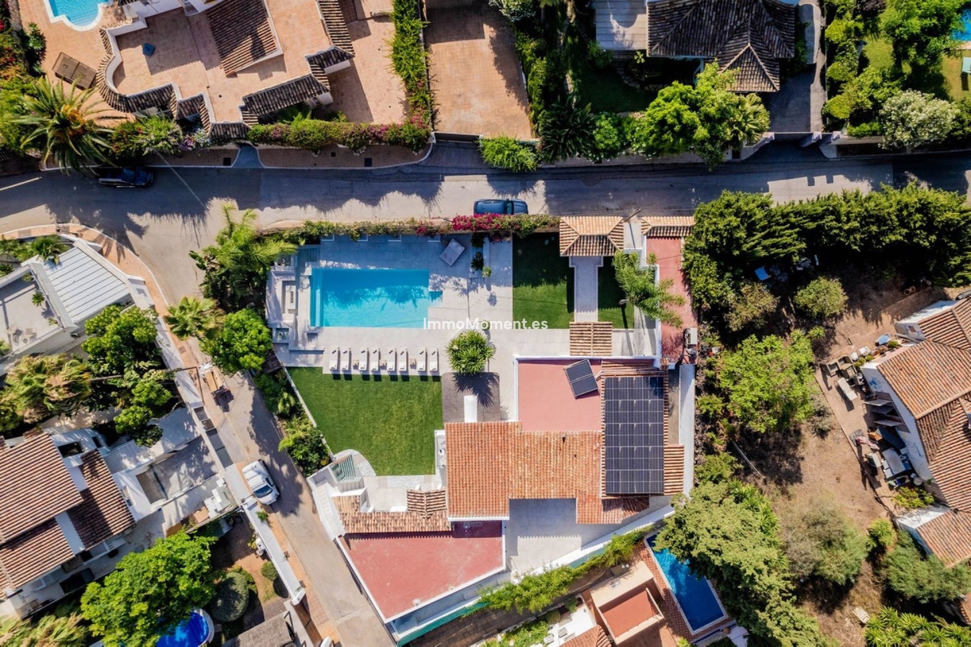 Wiederverkauf - Freistehende Villa - Marbella - Nagüeles