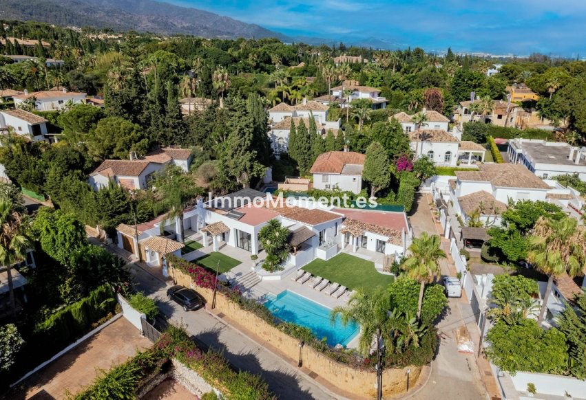 Wiederverkauf - Freistehende Villa - Marbella - Nagüeles