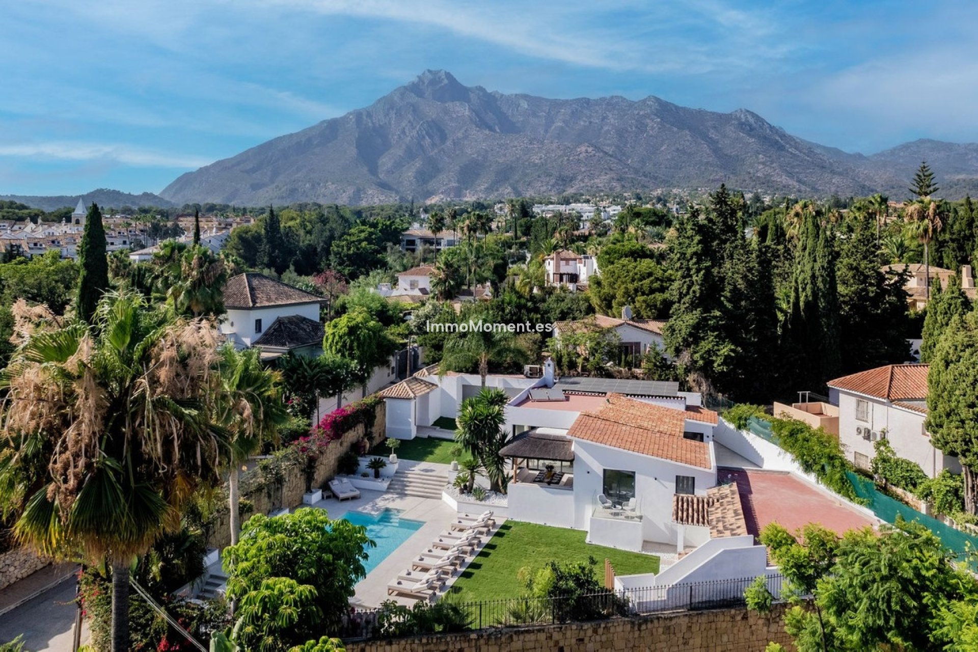 Wiederverkauf - Freistehende Villa - Marbella - Nagüeles
