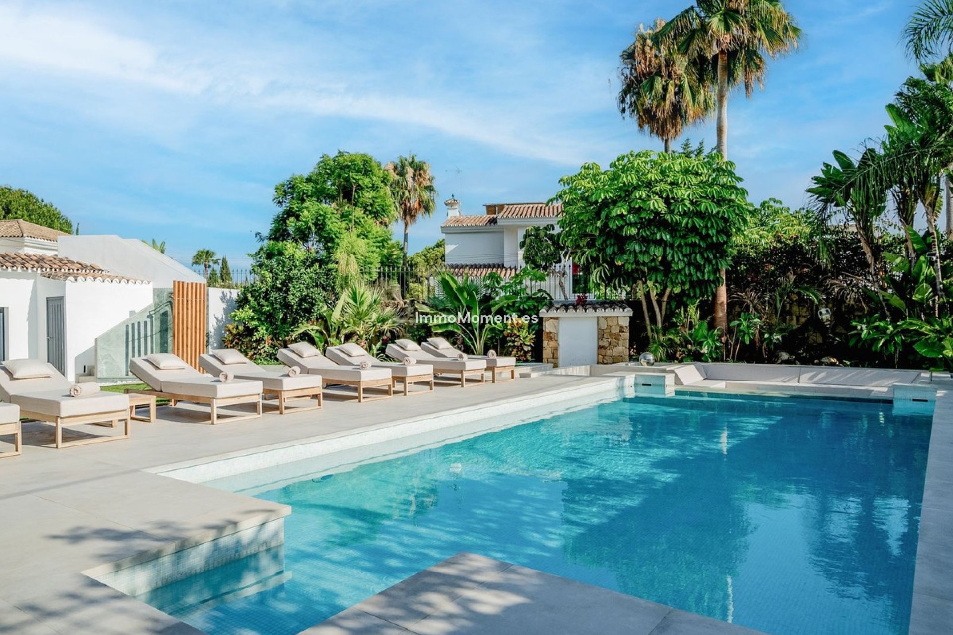 Wiederverkauf - Freistehende Villa - Marbella - Nagüeles