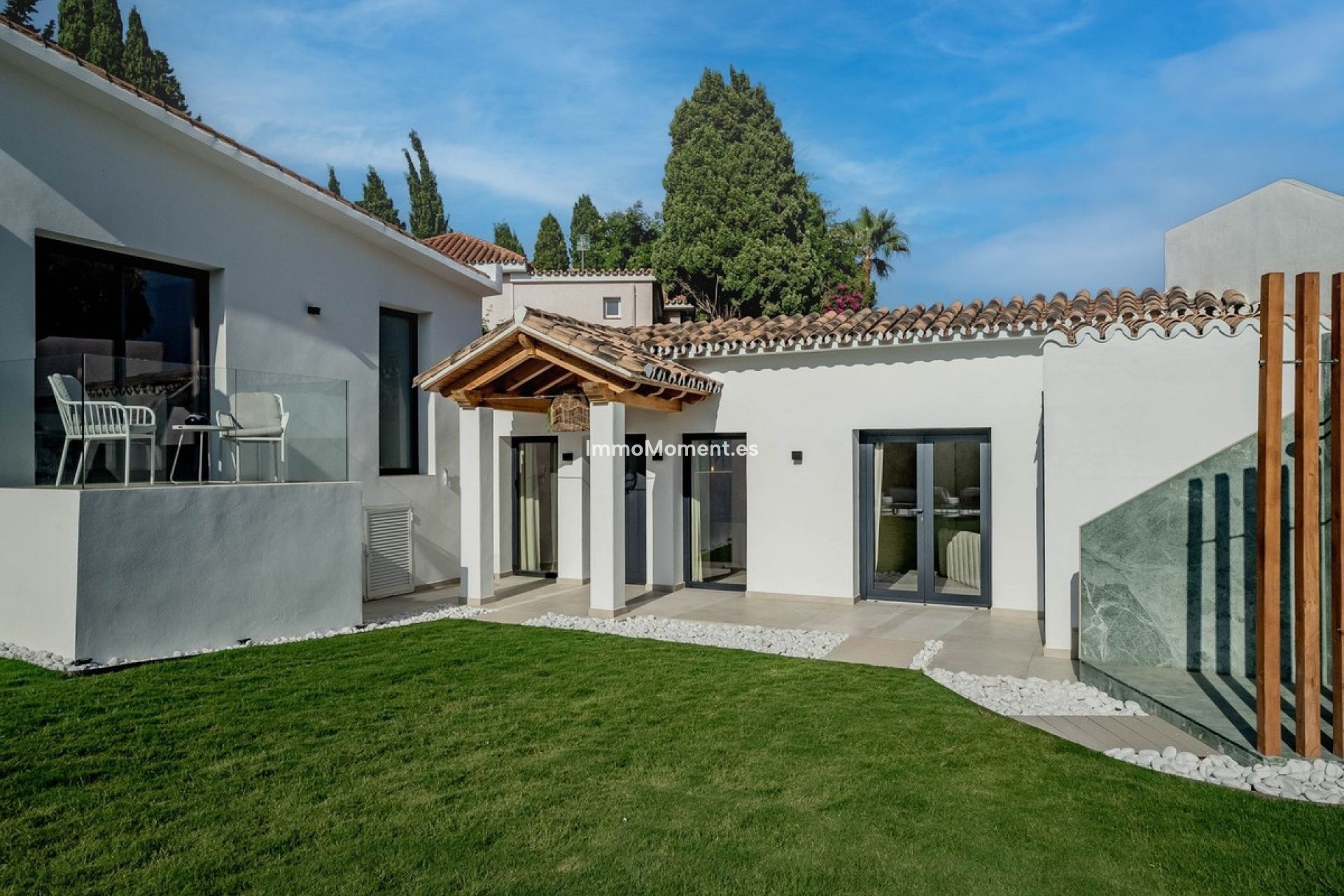 Wiederverkauf - Freistehende Villa - Marbella - Nagüeles