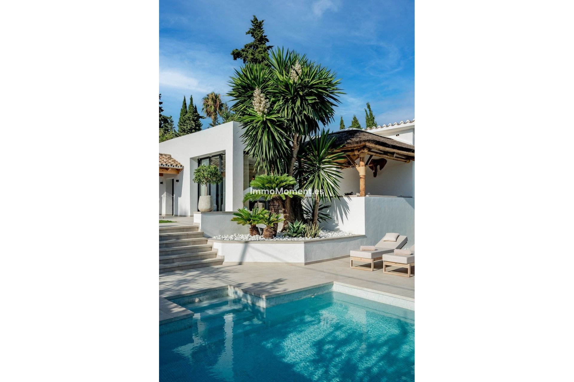 Wiederverkauf - Freistehende Villa - Marbella - Nagüeles