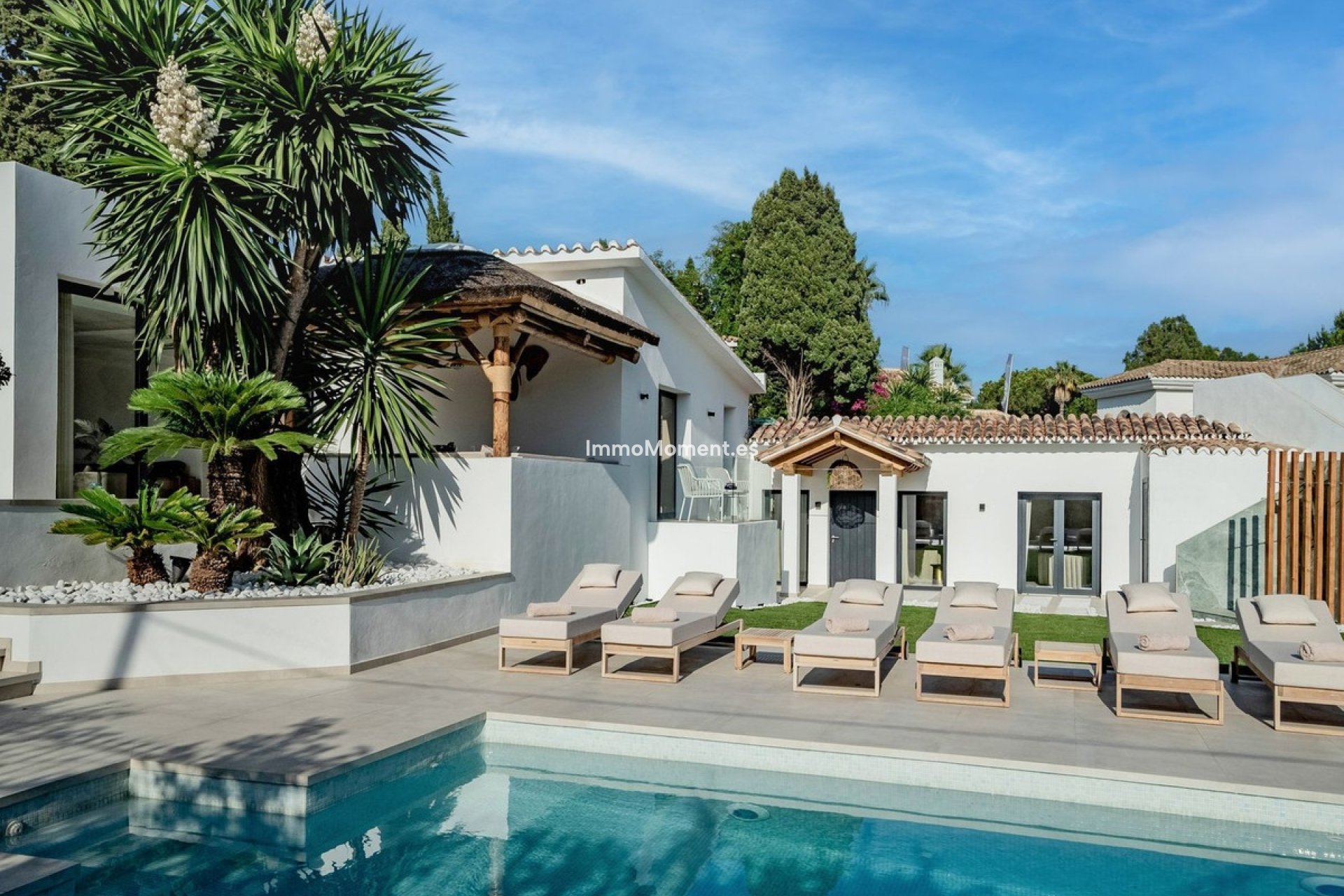 Wiederverkauf - Freistehende Villa - Marbella - Nagüeles